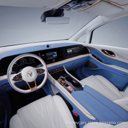 Voyah Новые электромобили для взрослых Voyah Free Dreamer 4 Wheel New Energy Ev Car